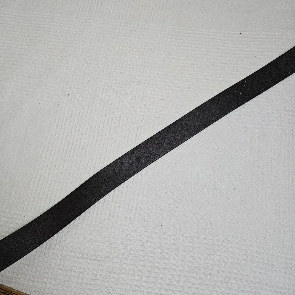 Classic‎ Leather Belt Men's 34/36 Dark Brown